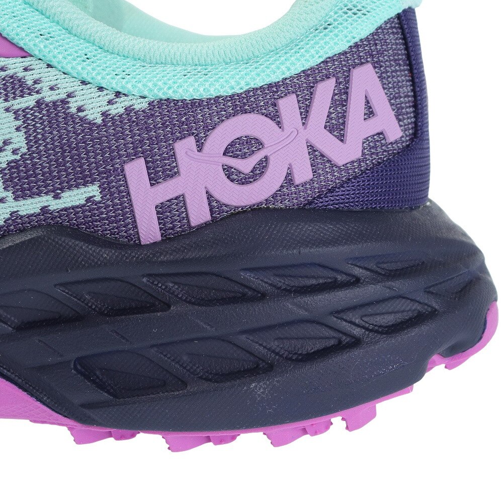 ホカ（HOKA）（レディース）ランニングシューズ スピードゴート5 ライラック 1123158-SONS スニーカー トレイルラン 厚底 登山道