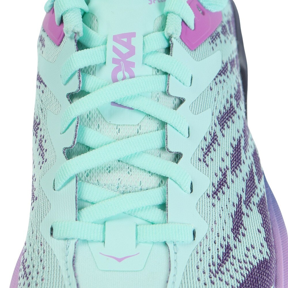 ホカ（HOKA）（レディース）ランニングシューズ スピードゴート5 ライラック レギュラー 1123158-SONS スニーカー トレイルラン 厚底 登山道