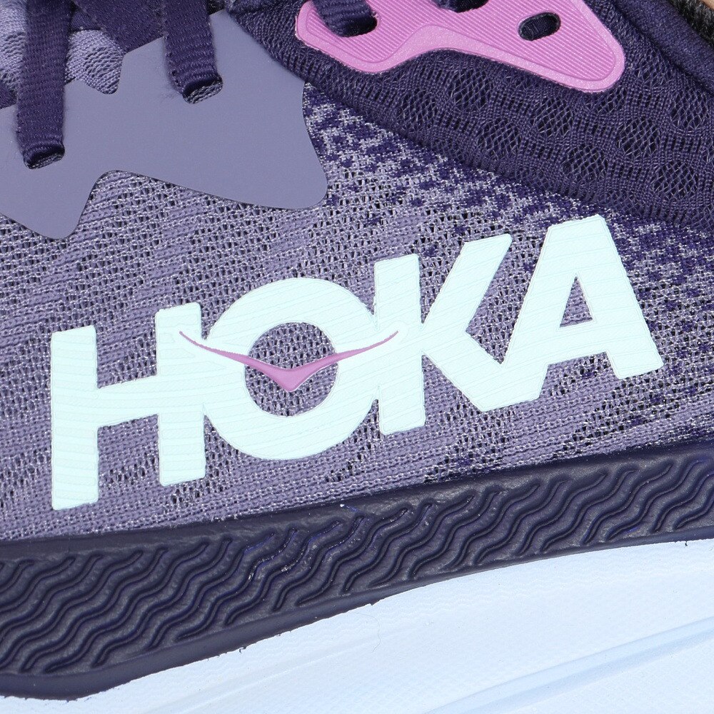 ホカ（HOKA）（レディース）ランニングシューズ チャレンジャー7 レギュラー パープル 1134498-MNSK スニーカー トレイルラン 厚底 軽量 クッション性