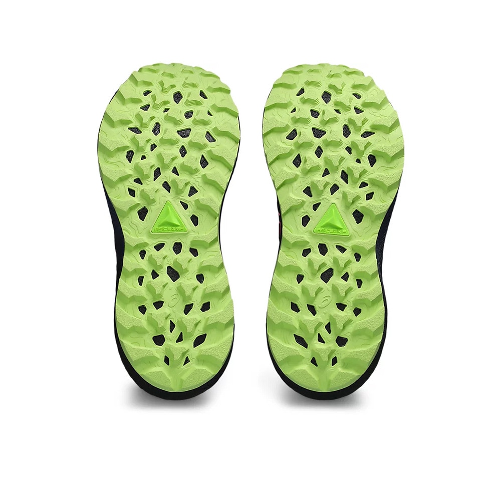 アシックス（ASICS）（レディース）ランニングシューズ ゲル トラブーコ 11 GTX ブラック ピンク 1012B425.003 スニーカー トレイルラン 防水 軽量 安定性