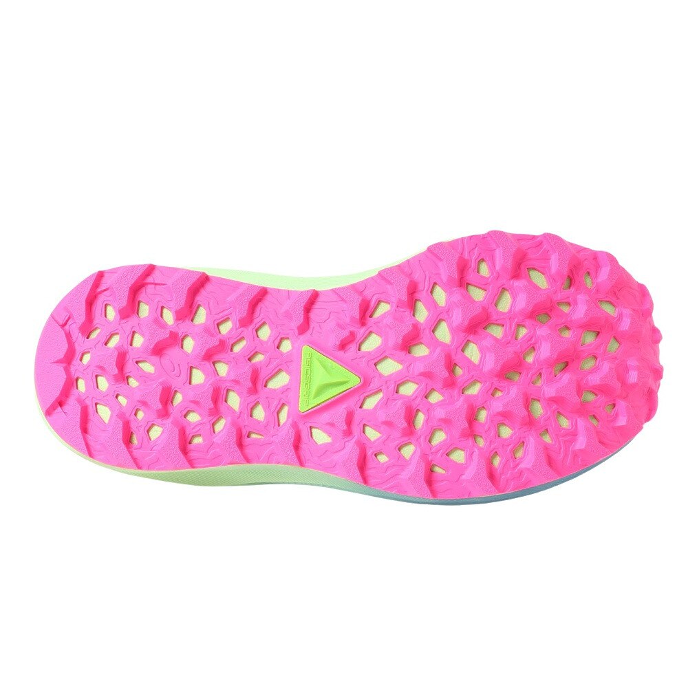 アシックス（ASICS）（レディース）ランニング シューズ トラブーコマックス 2 ブラック ピンク 1012B426.002 スニーカー トレイルラン 軽量 クッション性 