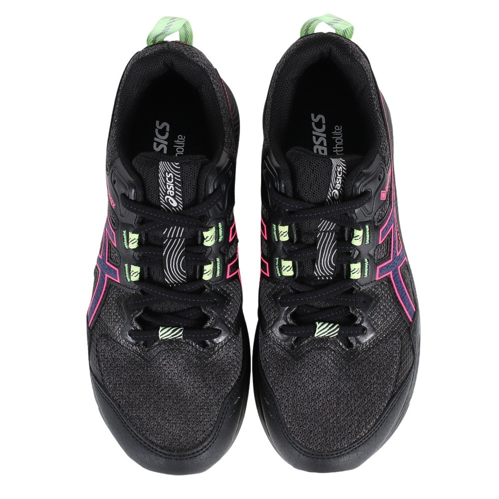 アシックス（ASICS）（レディース）ランニングシューズ  ゲル ソノマ 7 GTX グレー ネイビー 1012B414.020 スニーカー トレイルラン オフオード 防水 耐久性