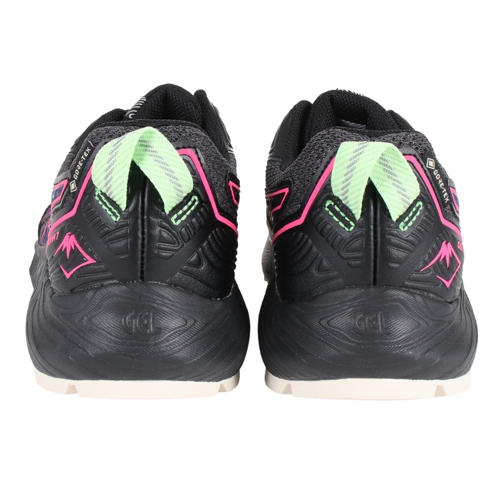 アシックス（ASICS）（レディース）ランニングシューズ ゲル ソノマ 7 GTX グレー ネイビー 1012B414.020 スニーカー トレイルラン オフオード 防水 耐久性
