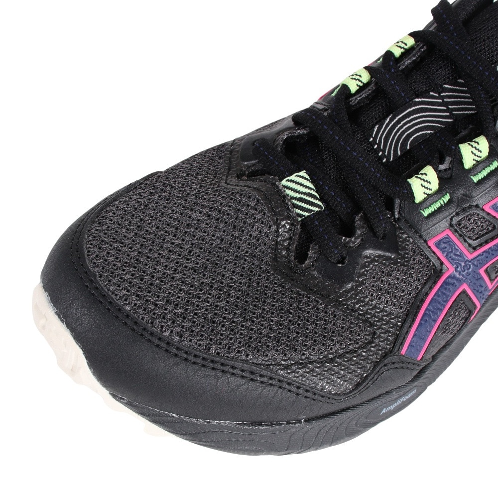 アシックス（ASICS）（レディース）ランニングシューズ ゲル ソノマ 7 GTX グレー ネイビー 1012B414.020 スニーカー トレイルラン オフオード 防水 耐久性