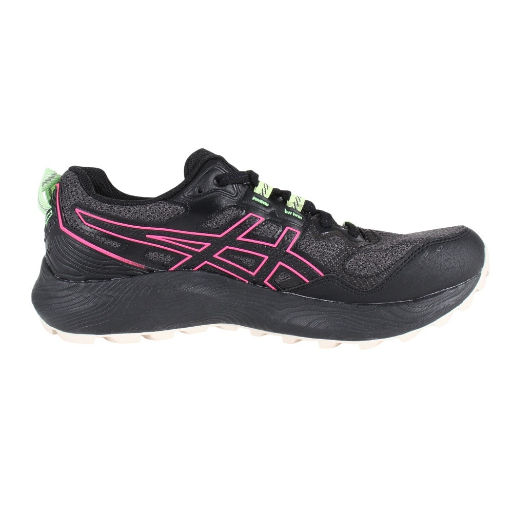 アシックス（ASICS）（レディース）ランニングシューズ  ゲル ソノマ 7 GTX グレー ネイビー 1012B414.020 スニーカー トレイルラン オフオード 防水 耐久性