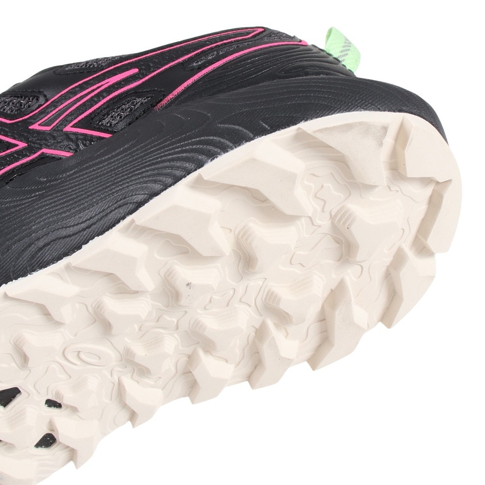 アシックス（ASICS）（レディース）ランニングシューズ ゲル ソノマ 7 GTX グレー ネイビー 1012B414.020 スニーカー トレイルラン オフオード 防水 耐久性