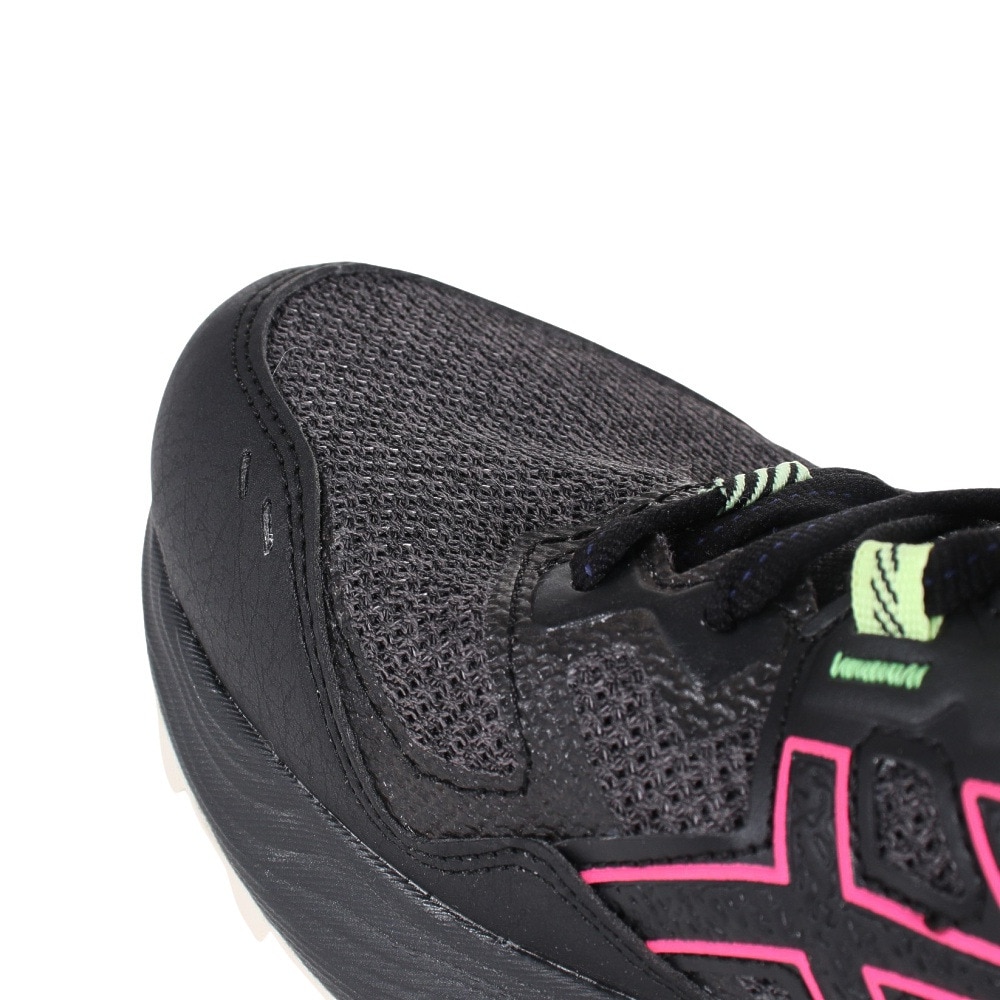 アシックス（ASICS）（レディース）ランニングシューズ  ゲル ソノマ 7 GTX グレー ネイビー 1012B414.020 スニーカー トレイルラン オフオード 防水 耐久性