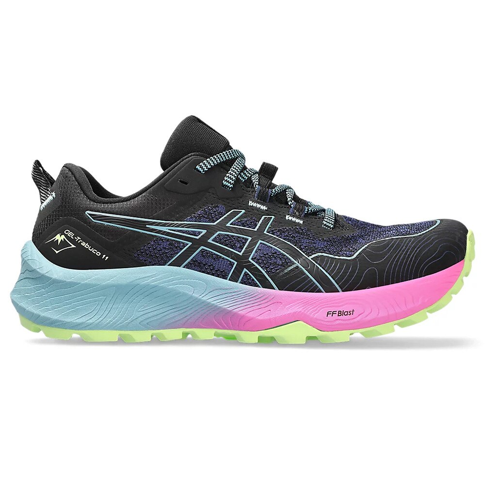 アシックス（ASICS）（レディース）ランニングシューズ トレランシューズ GEL-Trabuco 11 1012B424.002