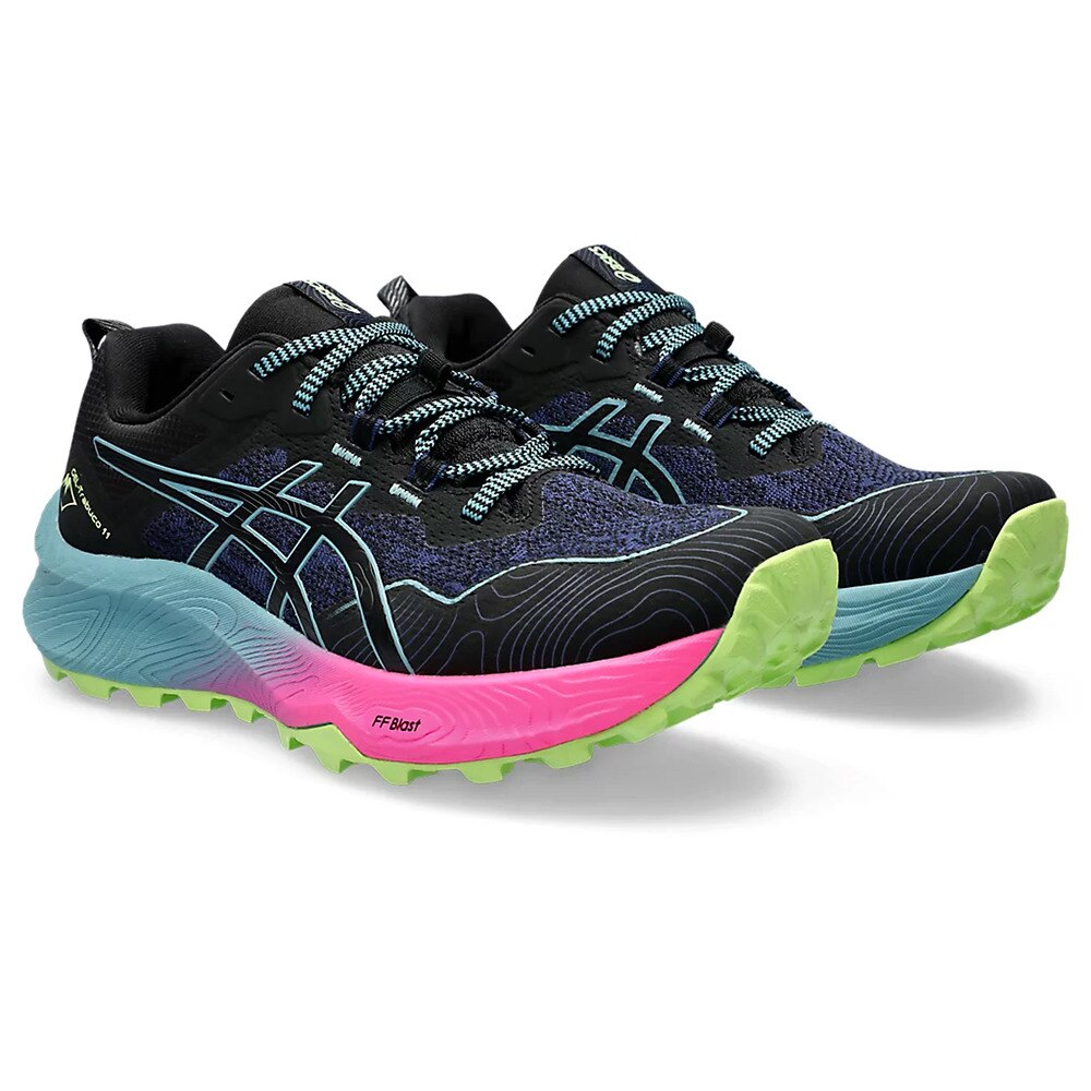 アシックス（ASICS）（レディース）ランニングシューズ トレランシューズ GEL-Trabuco 11 1012B424.002