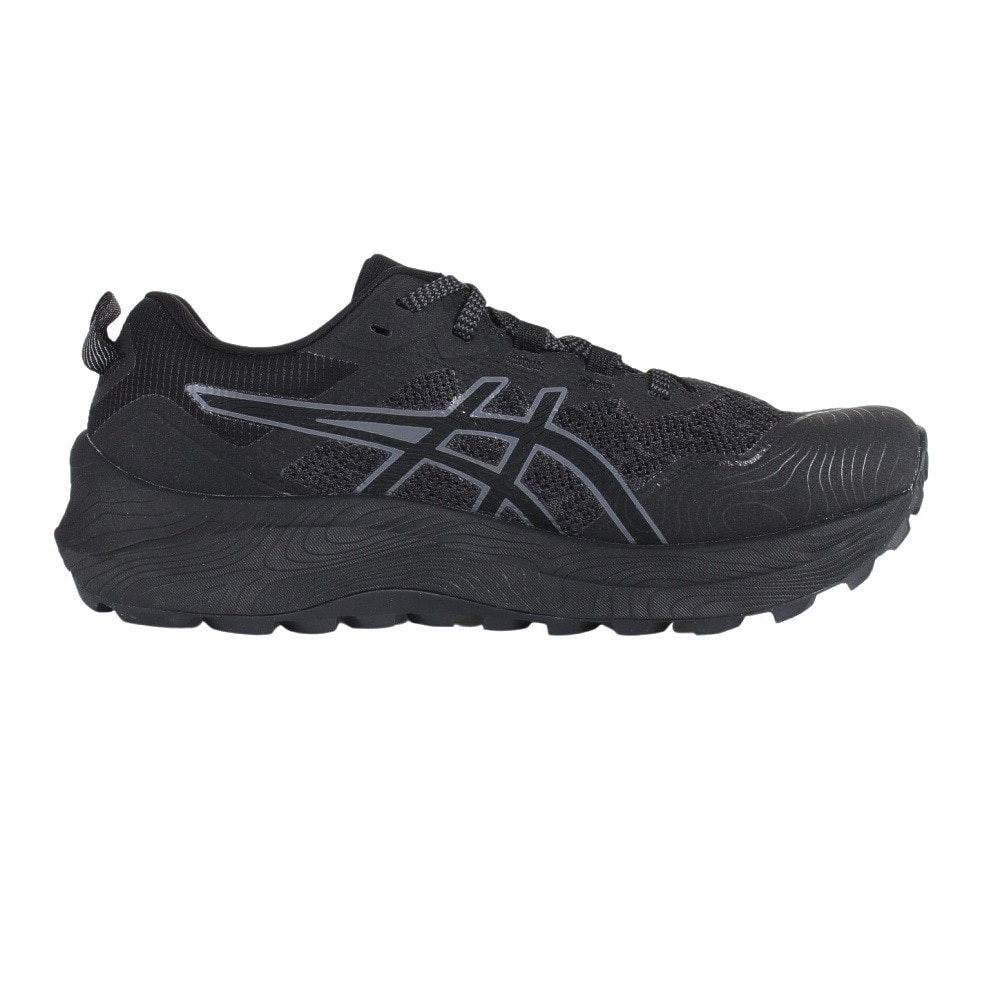 アシックス（ASICS）（レディース）ランニングシューズ ゲル トラブーコ 11 GTX ブラック 1012B425.002 スニーカー トレイルラン オフオード 防水 軽量 安定性