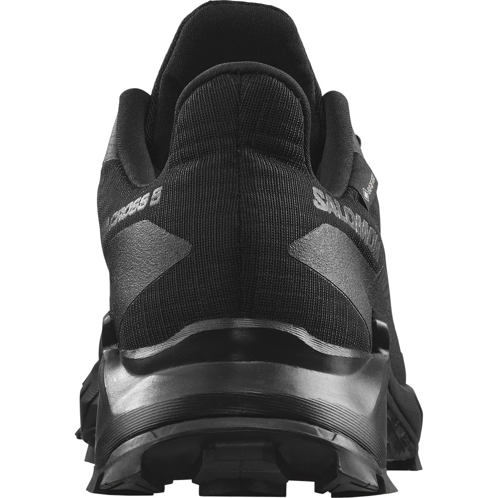サロモン（SALOMON）（レディース）ランニングシューズ アルファクロス5 GTX ブラック L47310900 スニーカー トレイルラン グリップ力 防水 雨天 雨