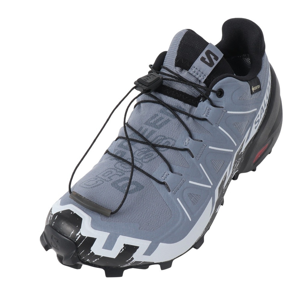サロモン（SALOMON）（レディース）ランニングシューズ トレランシューズ SPEEDCROSS 6 GTX 防水 L47302300