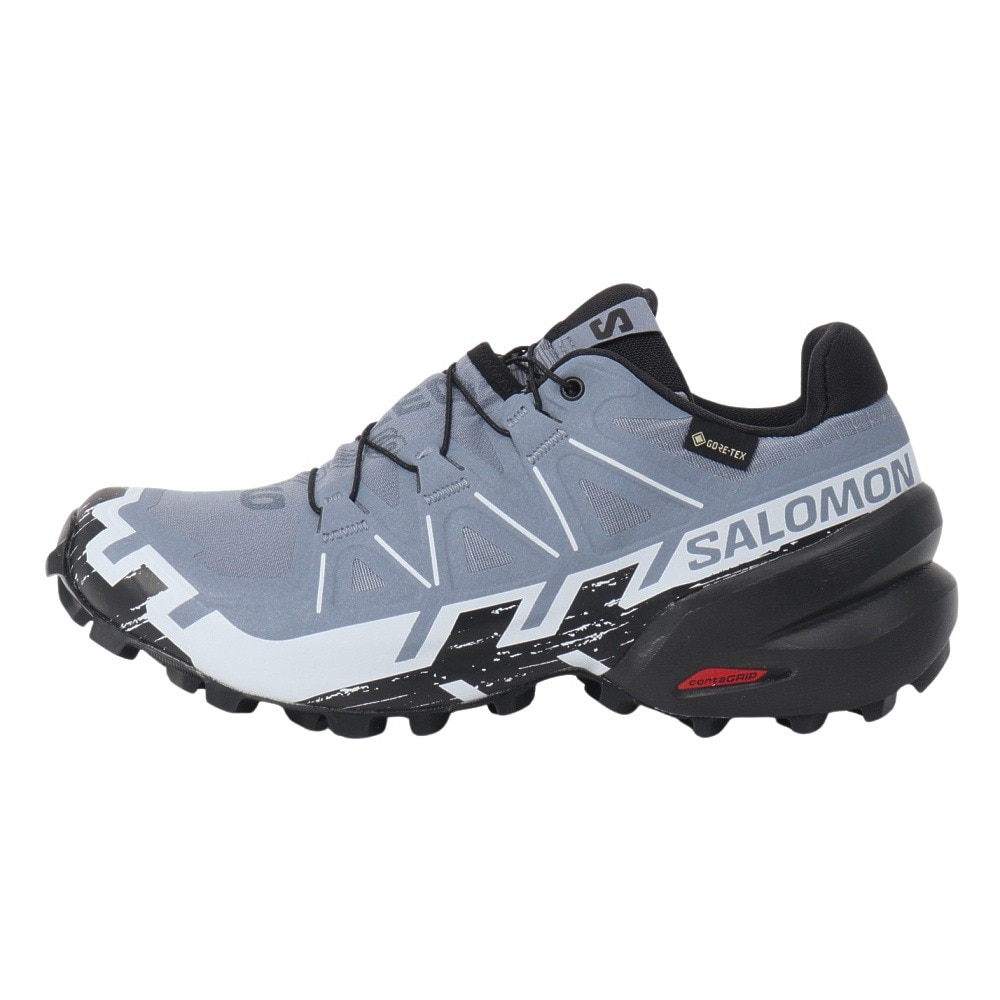 サロモン（SALOMON）（レディース）ランニングシューズ トレランシューズ SPEEDCROSS 6 GTX 防水 L47302300