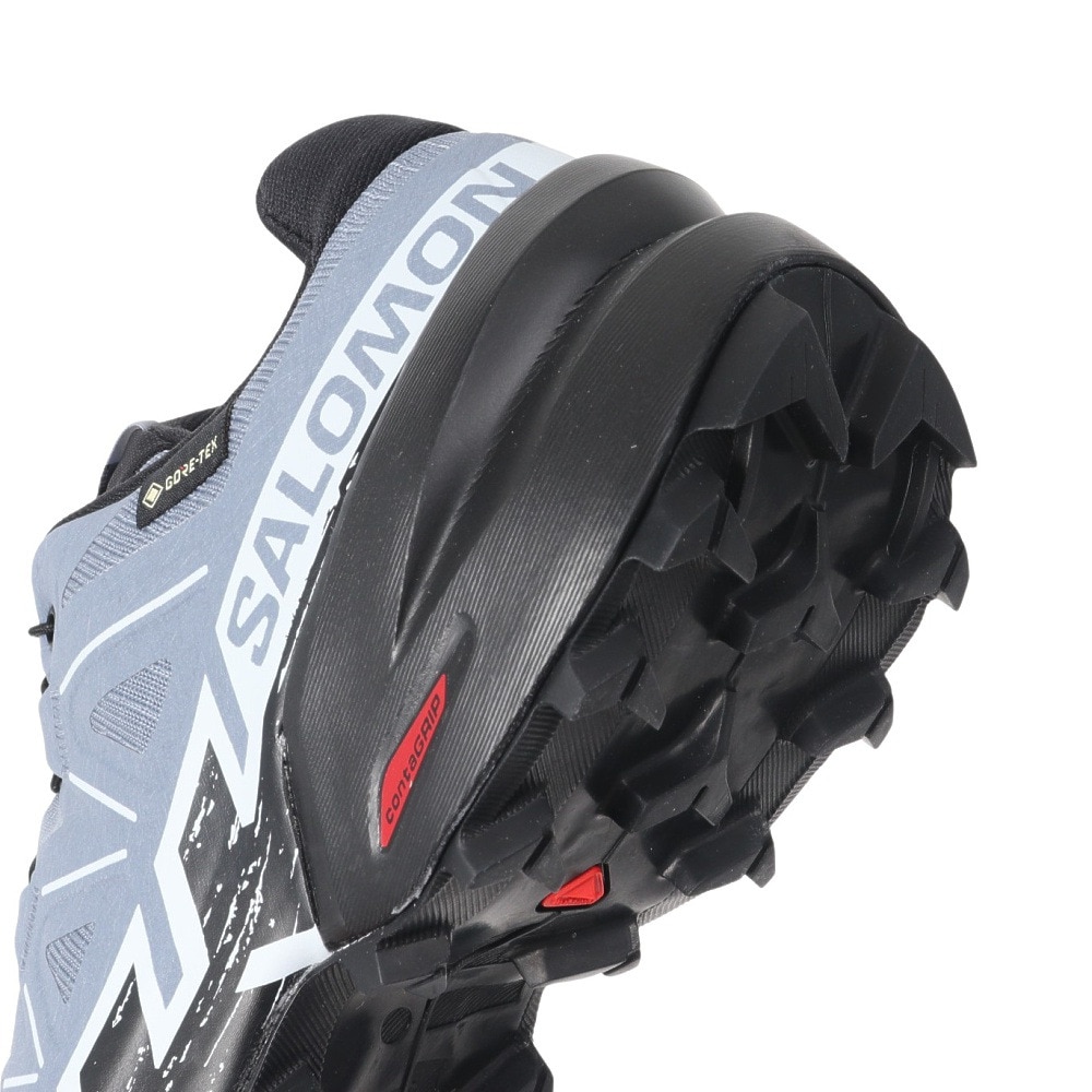 サロモン（SALOMON）（レディース）ランニングシューズ トレランシューズ SPEEDCROSS 6 GTX 防水 L47302300