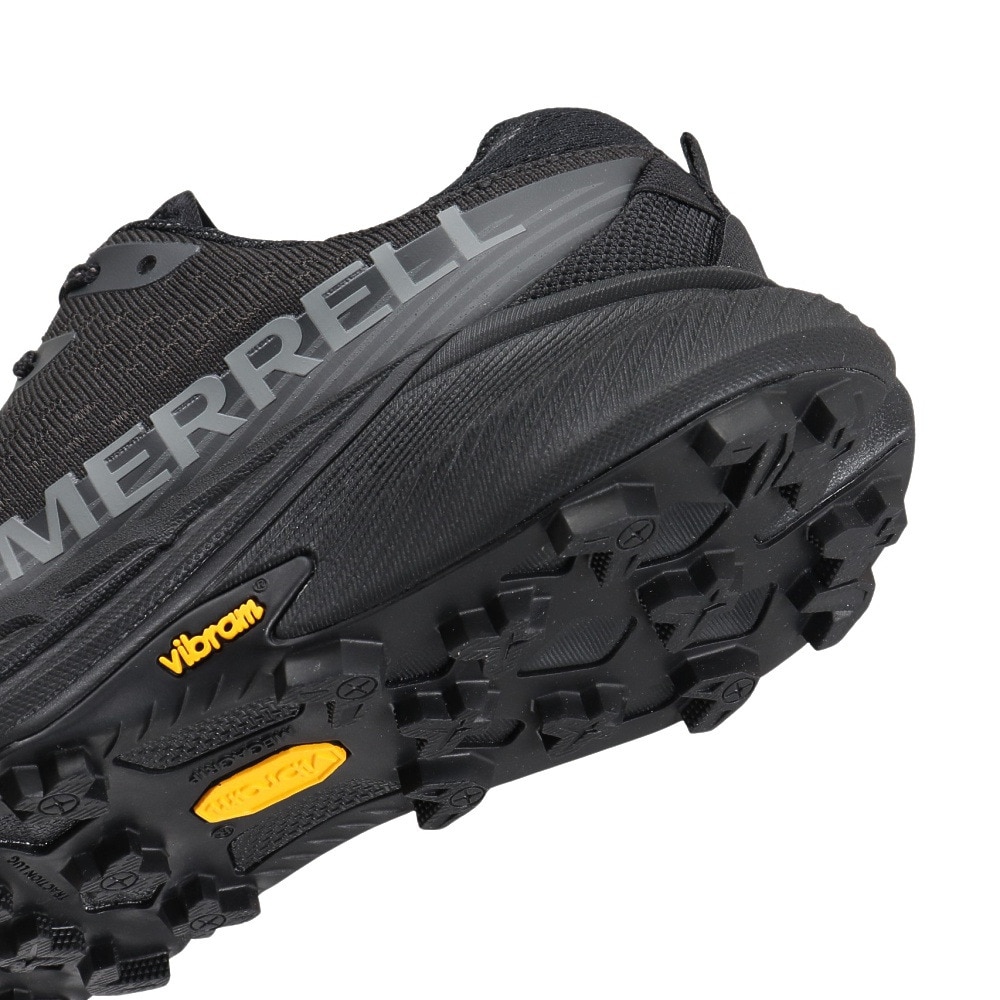 メレル（MERRELL）（レディース）ランニングシューズ トレランシューズ AGILITY PEAK5 J068090 BLKBLK