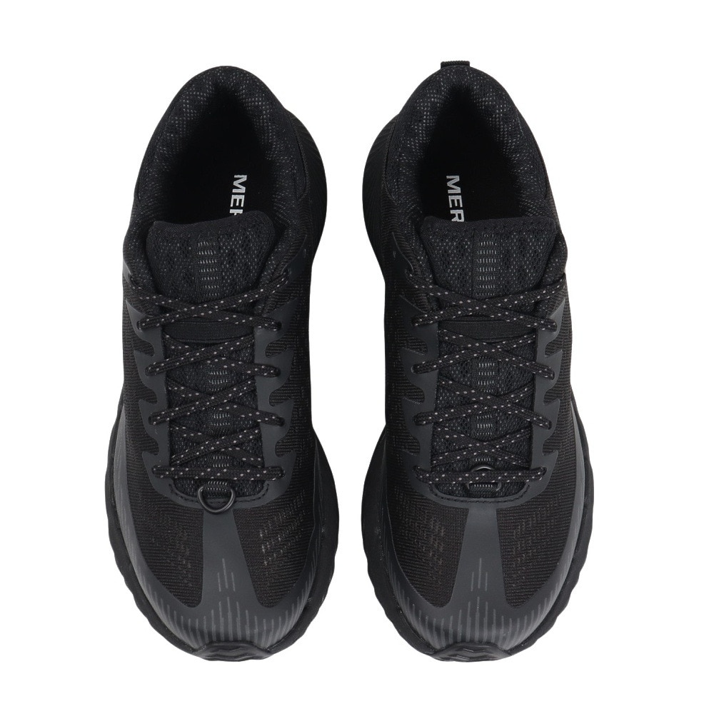 メレル（MERRELL）（レディース）ランニングシューズ トレランシューズ AGILITY PEAK5 J068090 BLKBLK