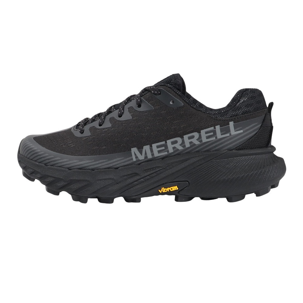メレル（MERRELL）（レディース）ランニングシューズ トレランシューズ AGILITY PEAK5 J068090 BLKBLK