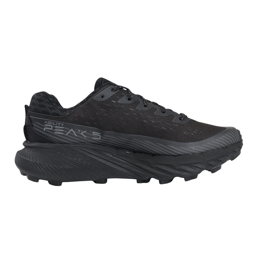 メレル（MERRELL）（レディース）ランニングシューズ トレランシューズ AGILITY PEAK5 J068090 BLKBLK