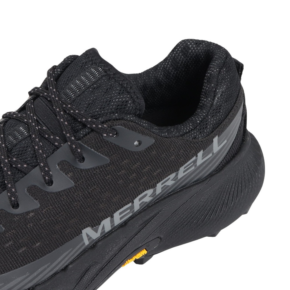 メレル（MERRELL）（レディース）ランニングシューズ トレランシューズ AGILITY PEAK5 J068090 BLKBLK