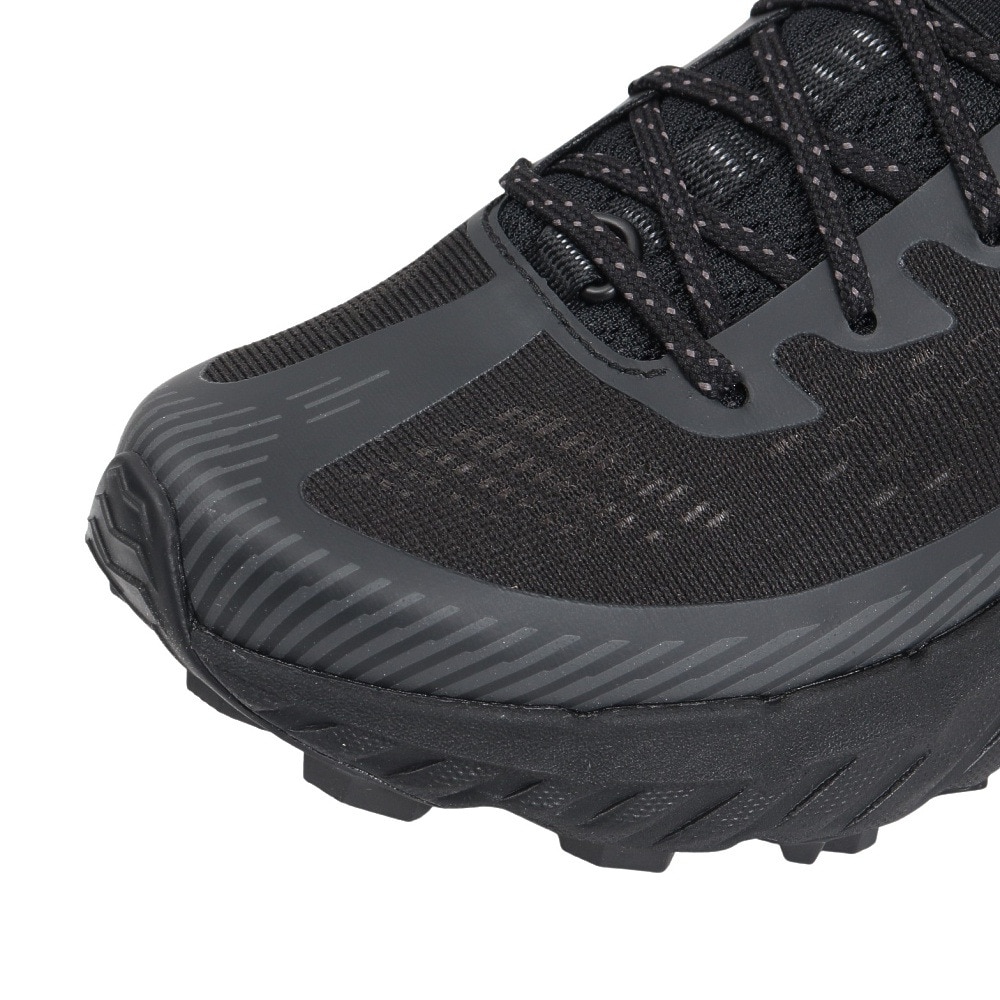 メレル（MERRELL）（レディース）ランニングシューズ トレランシューズ AGILITY PEAK5 J068090 BLKBLK