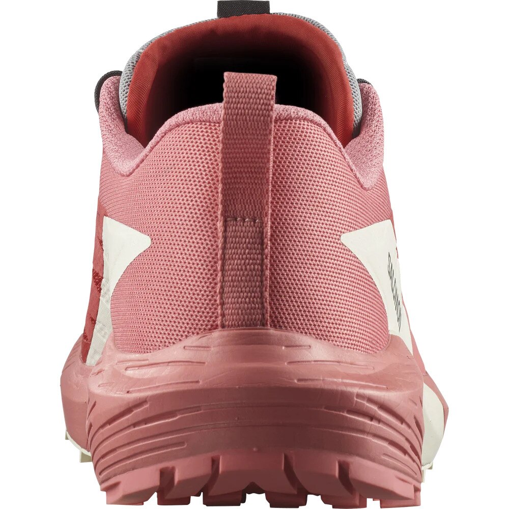 サロモン（SALOMON）（レディース）ランニングシューズ センスライド5 レッド L47215200 スニーカー トレイルラン クッション性 軽量 