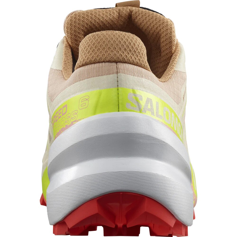 サロモン（SALOMON）（レディース）ランニングシューズ スピードクロス6 GORE-TEX ベージュ L47302200 スニーカー トレイルラン マラソン 防水 雨天 雨