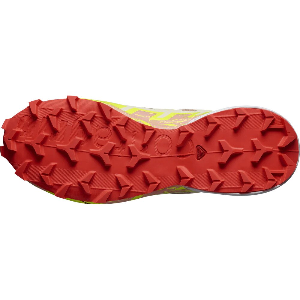 サロモン（SALOMON）（レディース）ランニングシューズ スピードクロス6 GORE-TEX ベージュ L47302200 スニーカー トレイルラン マラソン 防水 雨天 雨