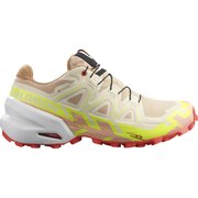 (レディース)ランニングシューズ スピードクロス6 GORE-TEX ベージュ L47302200 スニーカー トレイルラン マラソン 防水 雨天 雨
