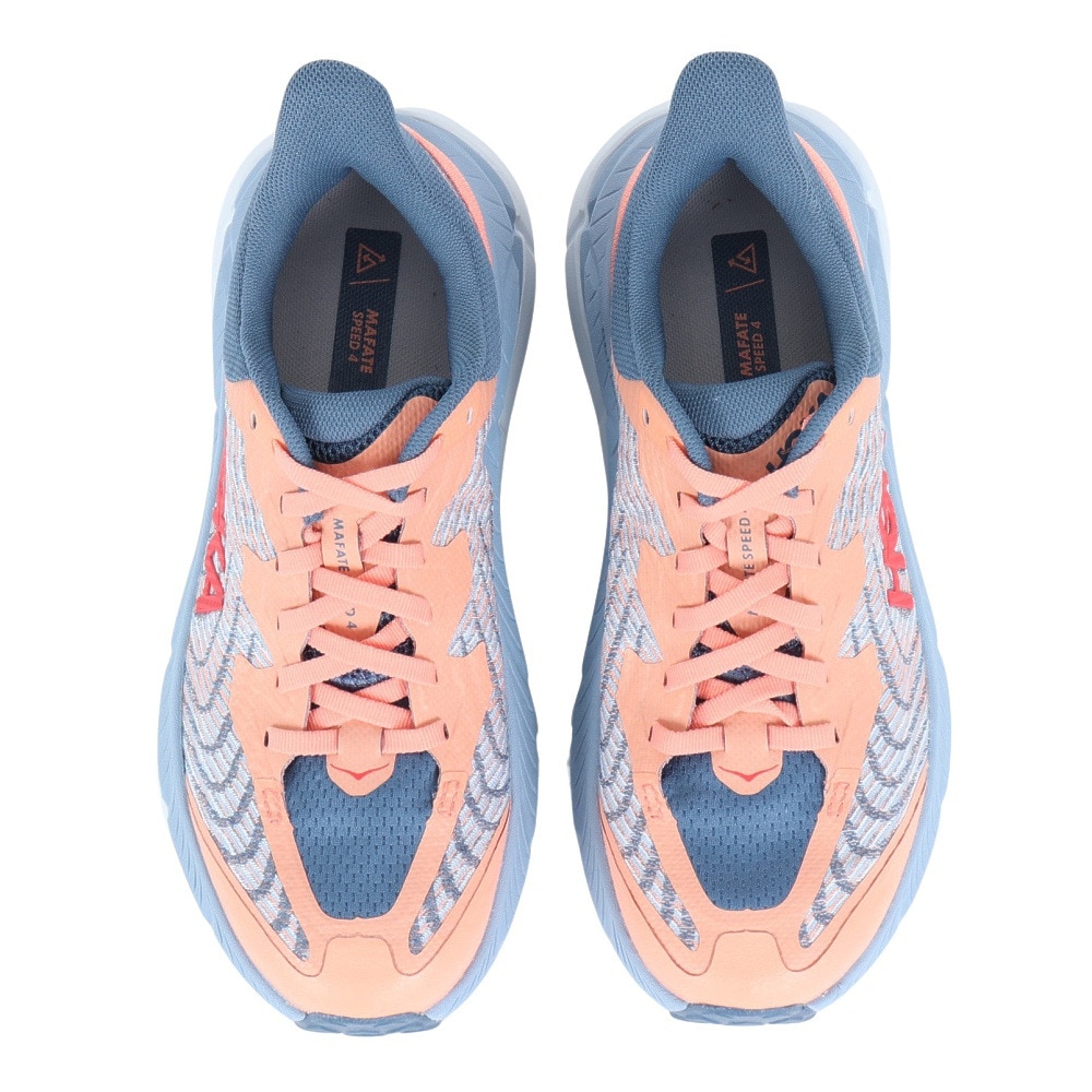 ホカ（HOKA）（レディース）ランニングシューズ トレランシューズ マファテ スピード4 ワイド 1131056-PPYR