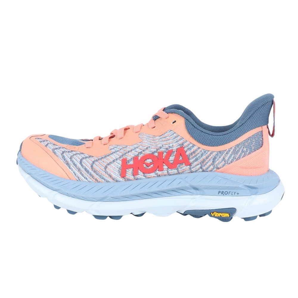 ホカ（HOKA）（レディース）ランニングシューズ トレランシューズ マファテ スピード4 ワイド 1131056-PPYR