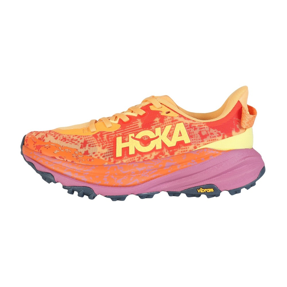 ホカ（HOKA）（レディース）ランニングシューズ トレランシューズ Speedgoat 6 1147811-SRBT
