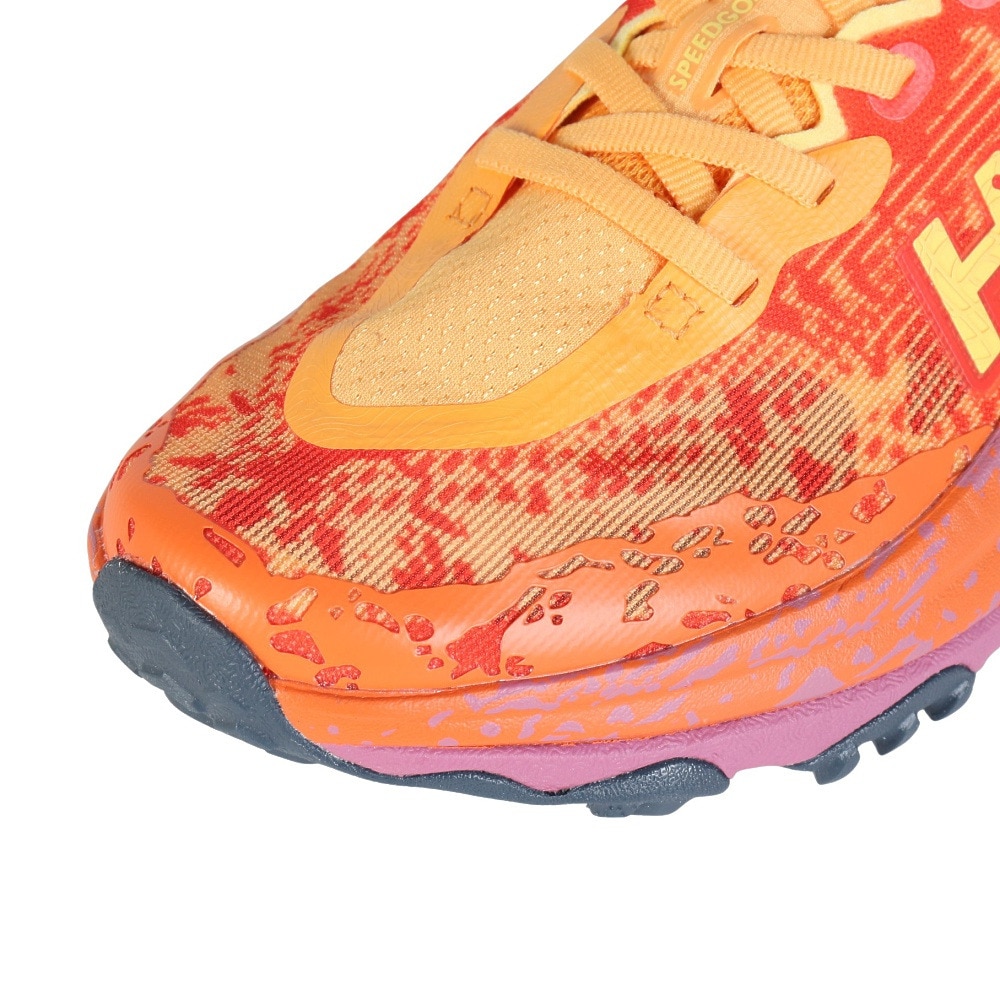 ホカ（HOKA）（レディース）ランニングシューズ トレランシューズ Speedgoat 6 1147811-SRBT