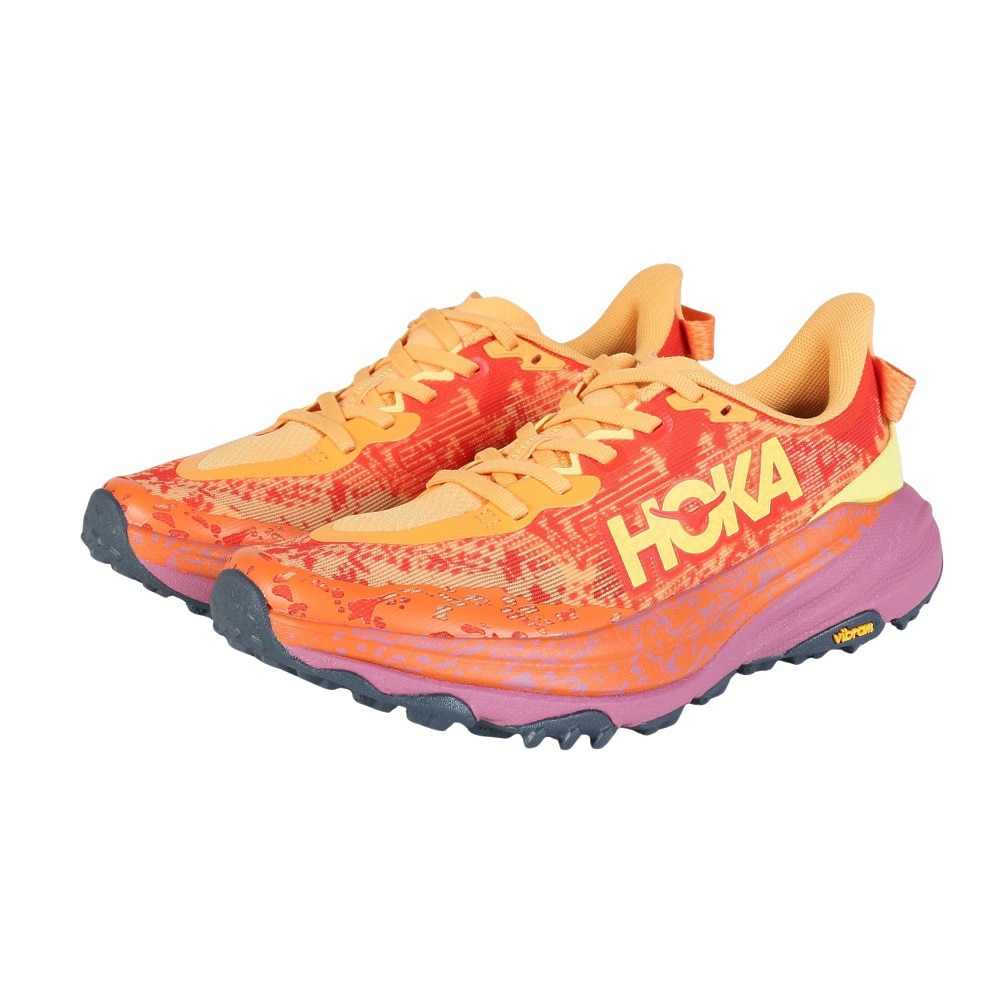 ホカ（HOKA）（レディース）ランニングシューズ トレランシューズ Speedgoat 6 1147811-SRBT