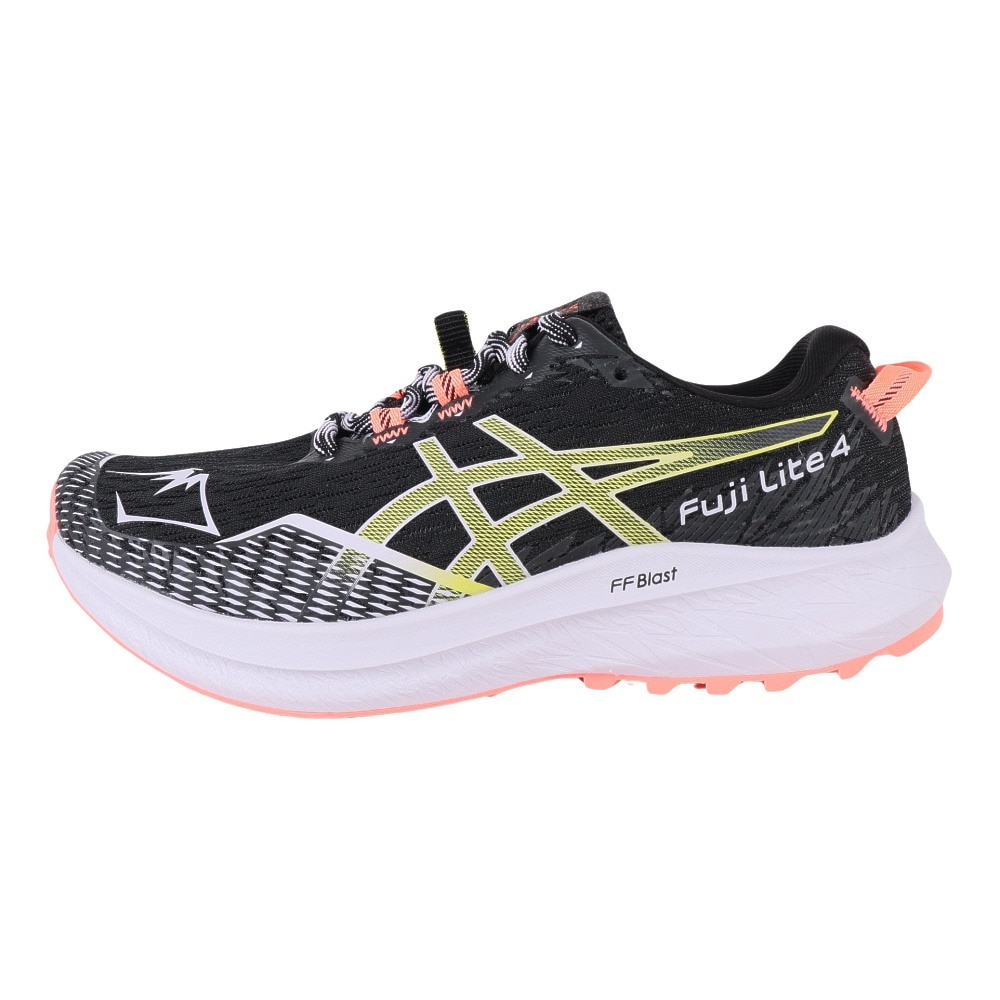 アシックス（ASICS）（レディース）ランニングシューズ トレランシューズ Fuji Lite 4 1012B514.002