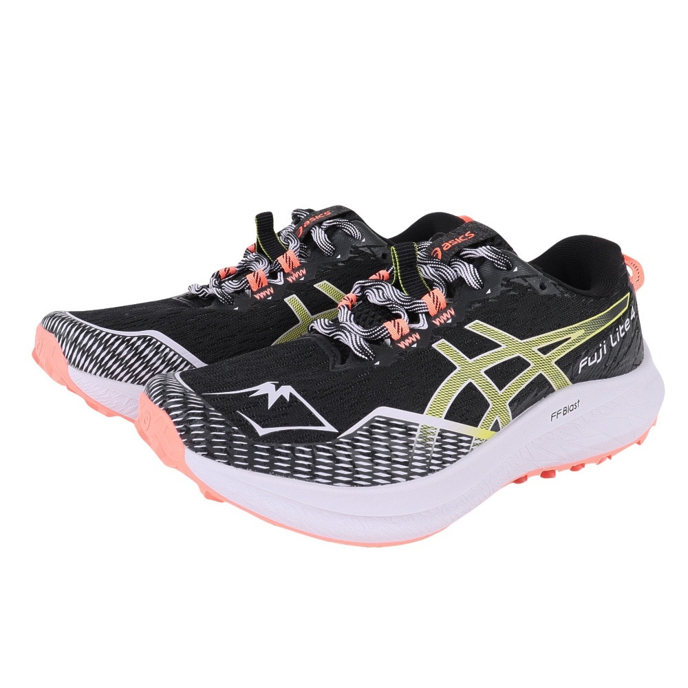 アシックス（ASICS）（レディース）ランニングシューズ トレランシューズ Fuji Lite 4 1012B514.002