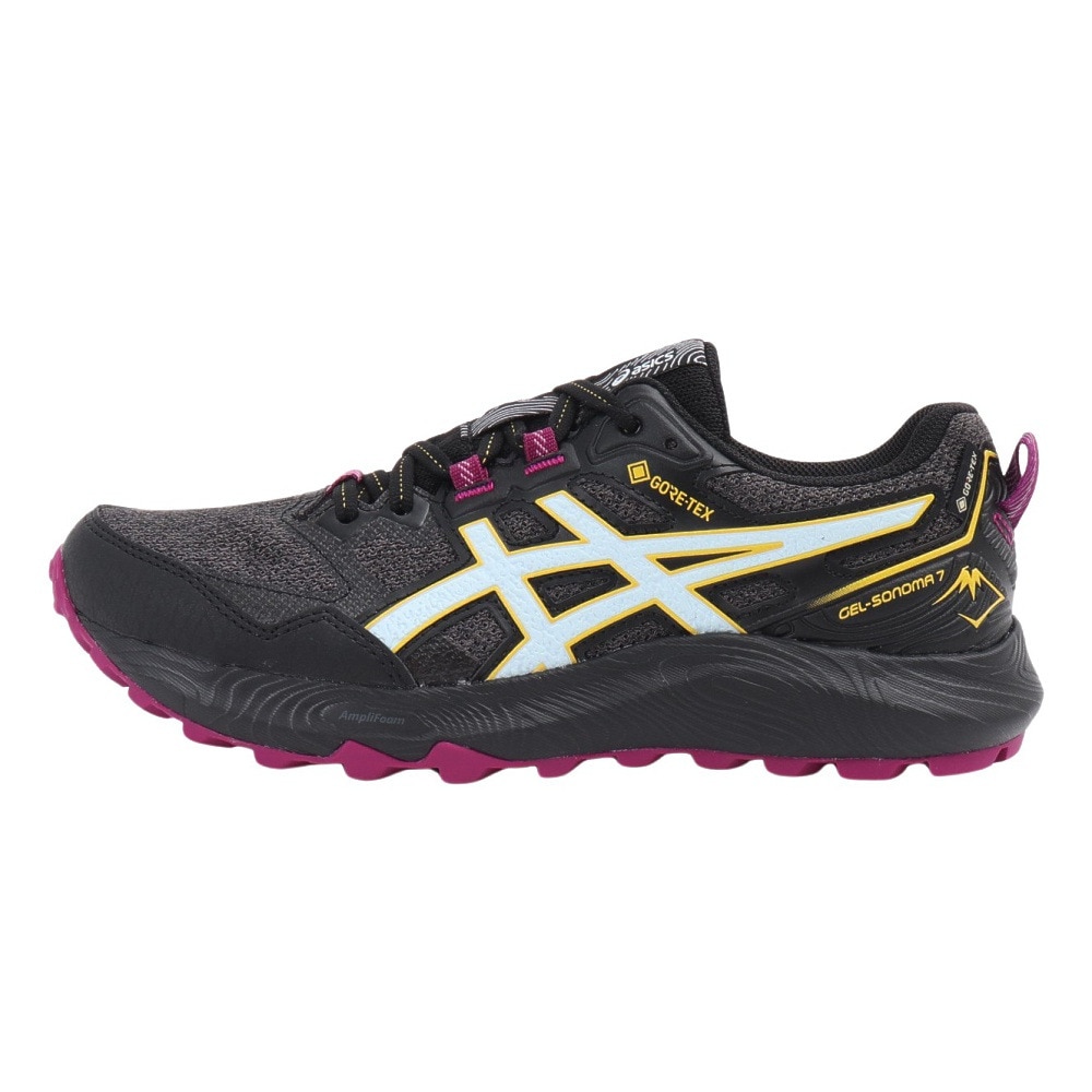 アシックス（ASICS）（レディース）ランニングシューズ トレランシューズ GEL-SONOMA 7 GTX 1012B414.004