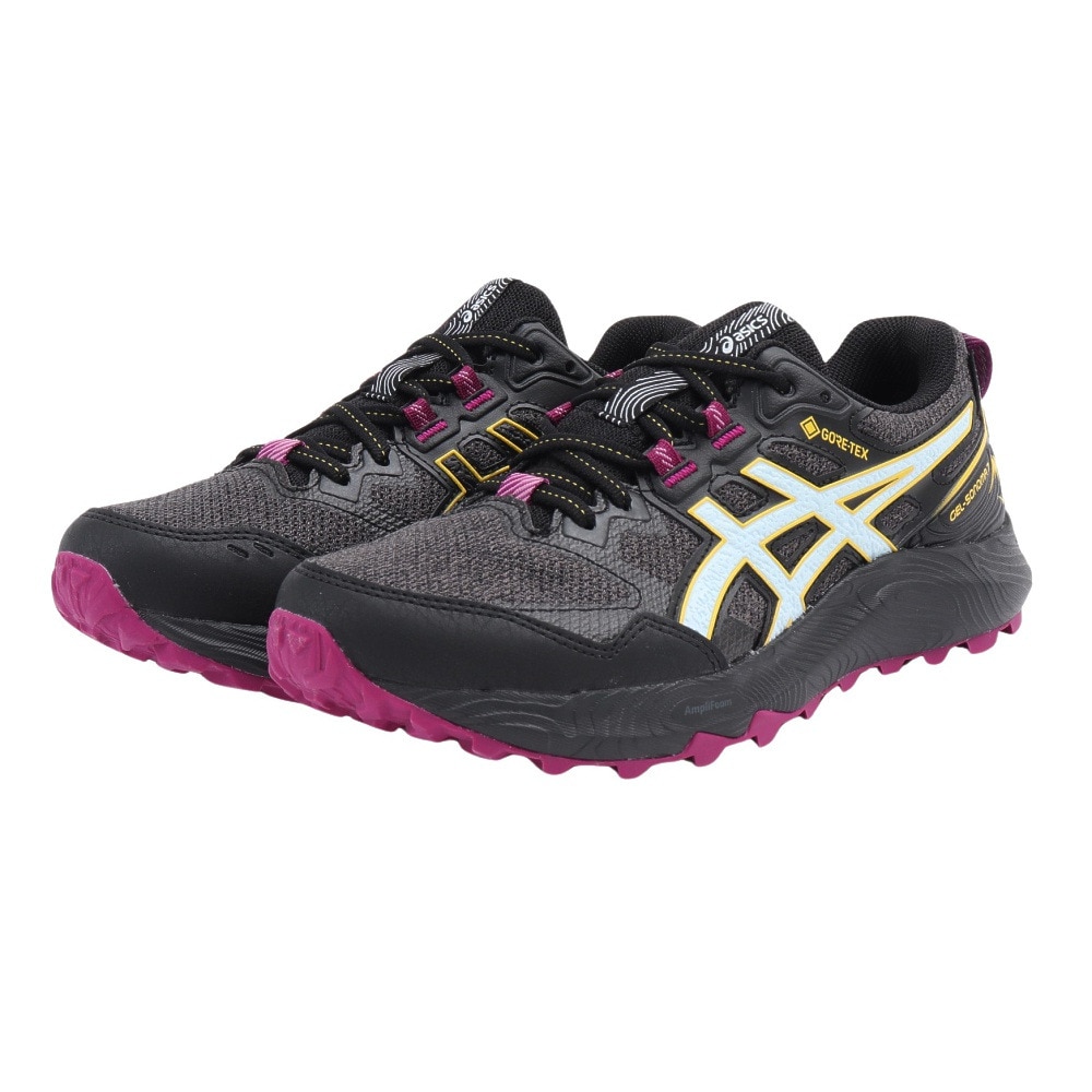 アシックス（ASICS）（レディース）ランニングシューズ トレランシューズ GEL-SONOMA 7 GTX 1012B414.004