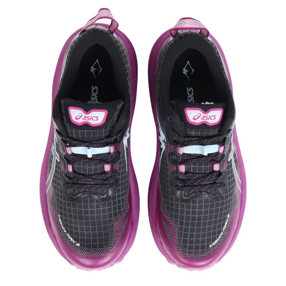 アシックス（ASICS）（レディース）ランニングシューズ トレランシューズ Trabuco Max 3 1012B606.001