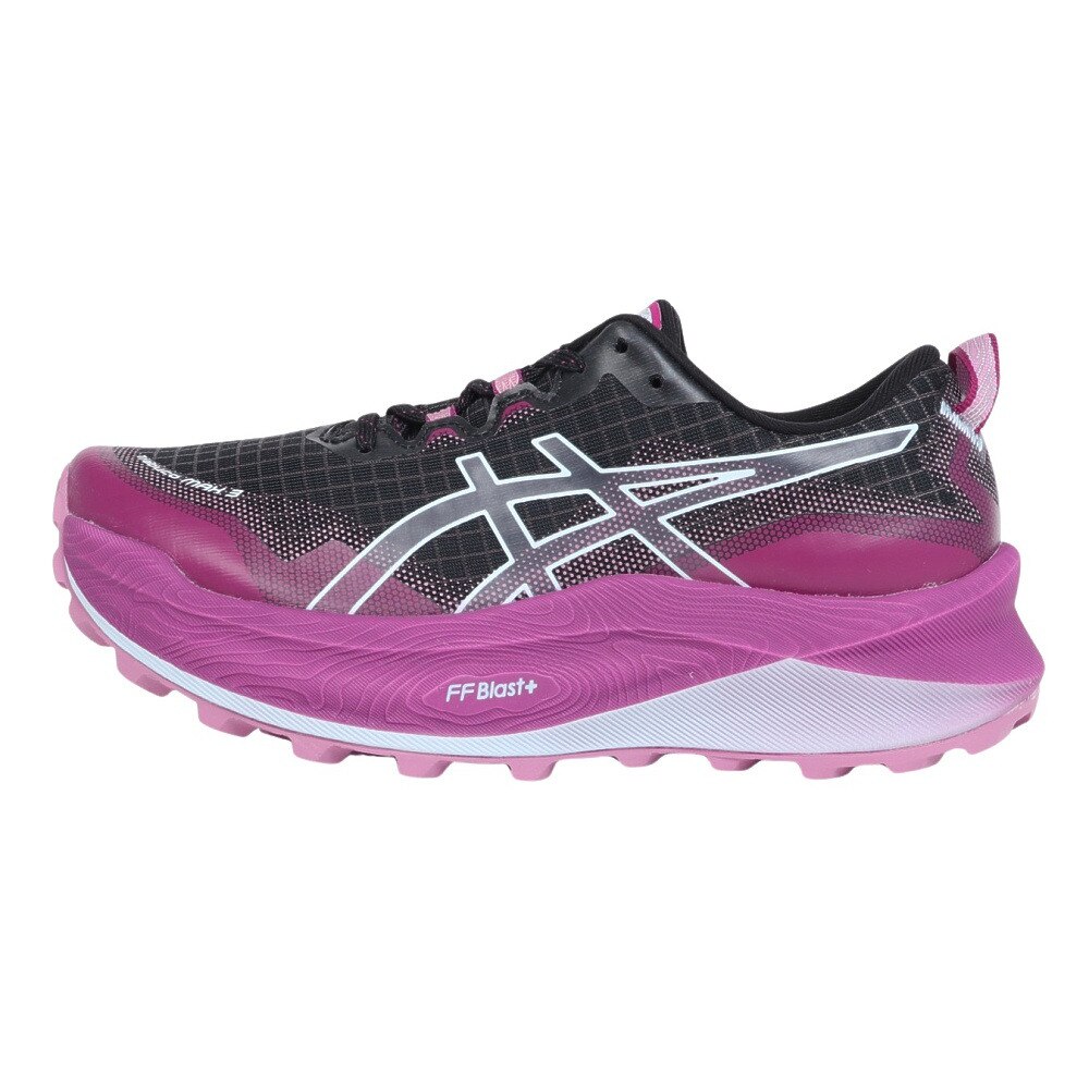 アシックス（ASICS）（レディース）ランニングシューズ トレランシューズ Trabuco Max 3 1012B606.001