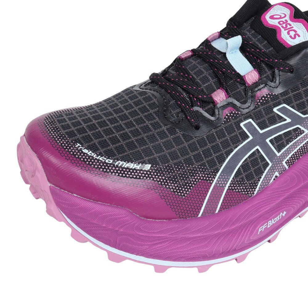アシックス（ASICS）（レディース）ランニングシューズ トレランシューズ Trabuco Max 3 1012B606.001