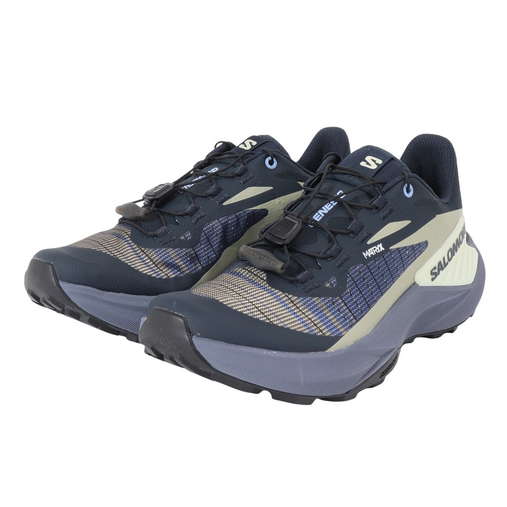 サロモン（SALOMON）（レディース）ランニングシューズ トレランシューズ GENESIS W L47443200