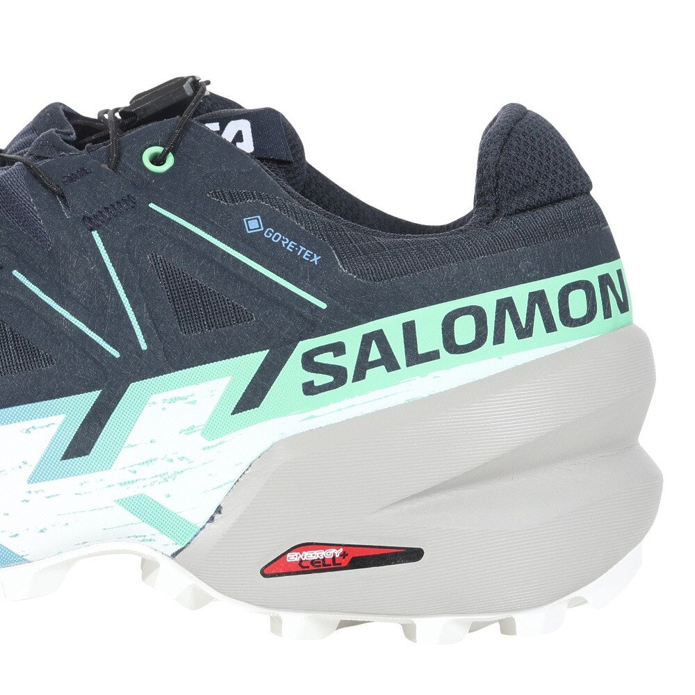 サロモン（SALOMON）（レディース）ランニングシューズ トレランシューズ SPEEDCROSS 6 GTX W L47465900 防水