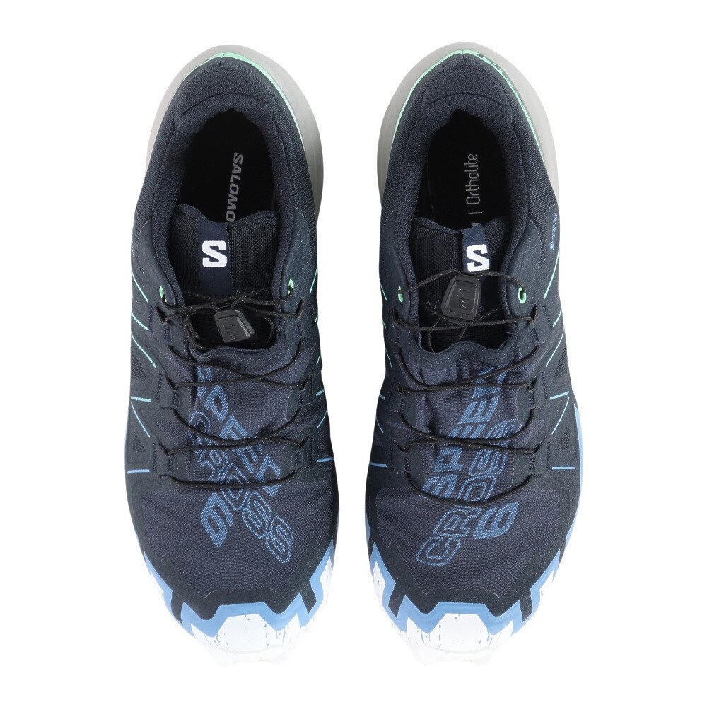 サロモン（SALOMON）（レディース）ランニングシューズ トレランシューズ SPEEDCROSS 6 GTX W L47465900 防水