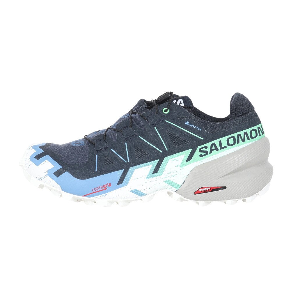 サロモン（SALOMON）（レディース）ランニングシューズ トレランシューズ SPEEDCROSS 6 GTX W L47465900 防水