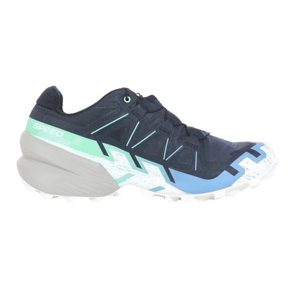 サロモン（SALOMON）（レディース）ランニングシューズ トレランシューズ SPEEDCROSS 6 GTX W L47465900 防水