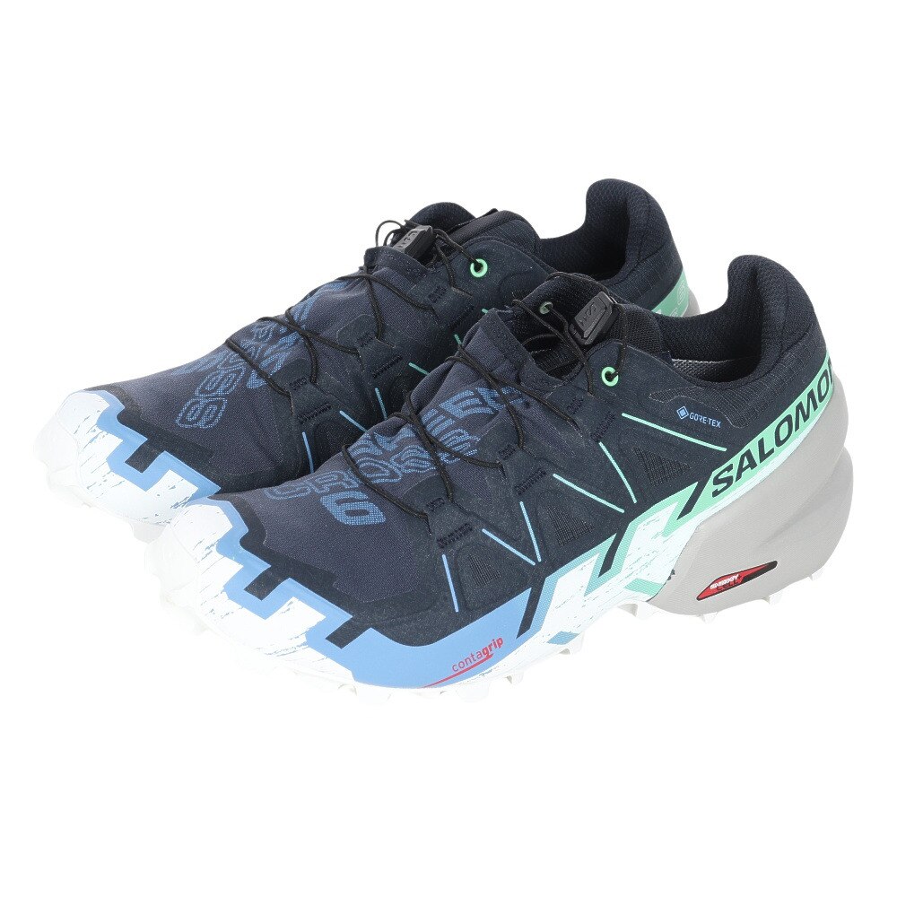 サロモン（SALOMON）（レディース）ランニングシューズ トレランシューズ SPEEDCROSS 6 GTX W L47465900 防水
