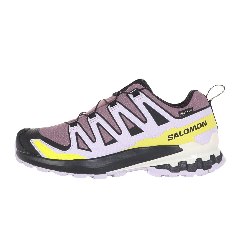 サロモン（SALOMON）（レディース）ランニングシューズ トレランシューズ XA PRO 3D V9 GORE-TEX 防水 L47469500