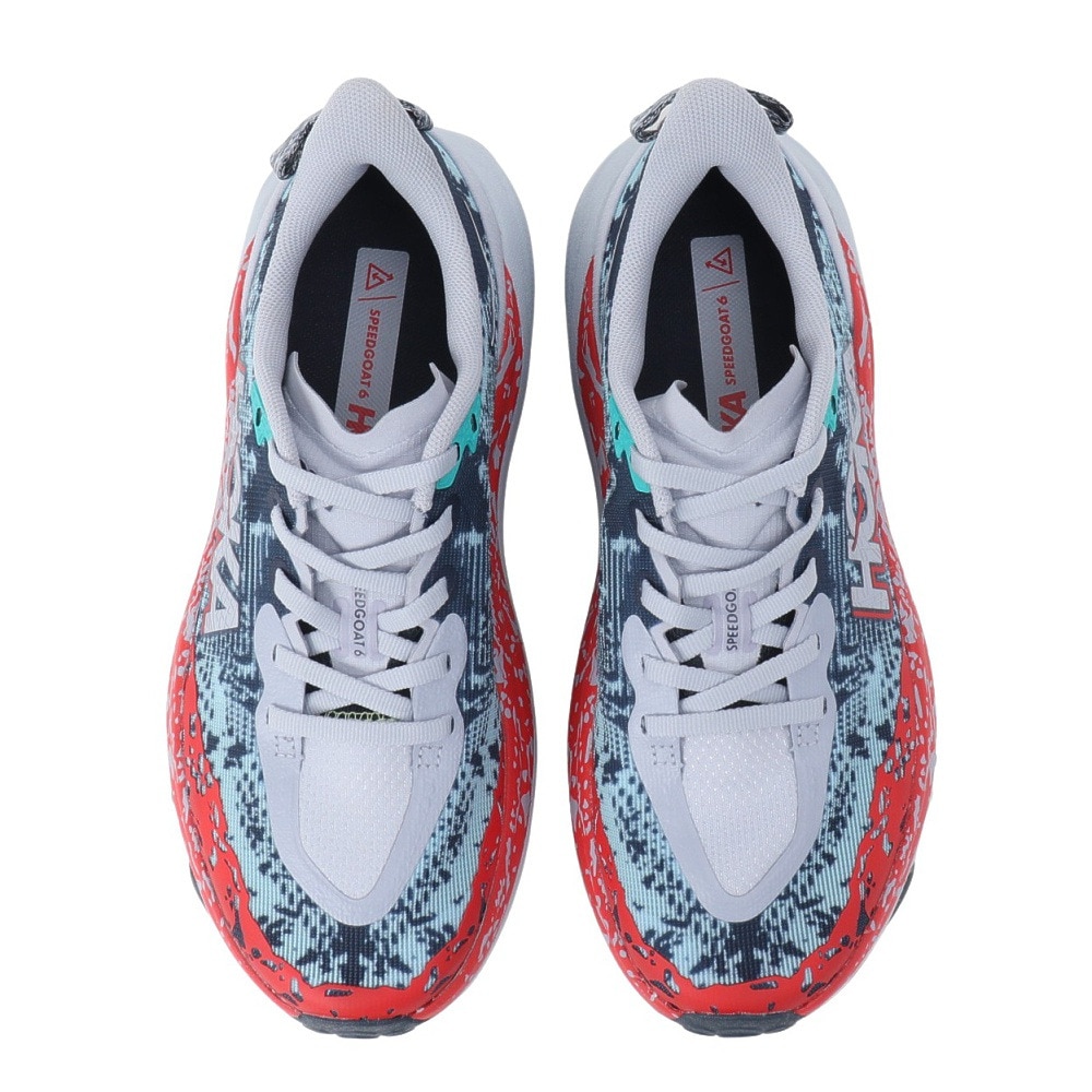 ホカ（HOKA）（レディース）ランニングシューズ トレランシューズ Speedgoat 6 1147811-GKS