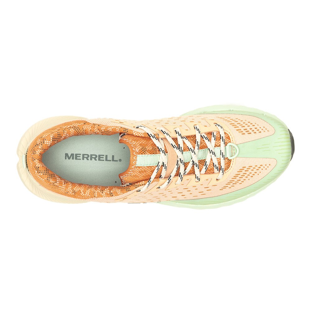 メレル（MERRELL）（レディース）ランニングシューズ トレランシューズ AGILITY PEAK5 J068168 PEACH