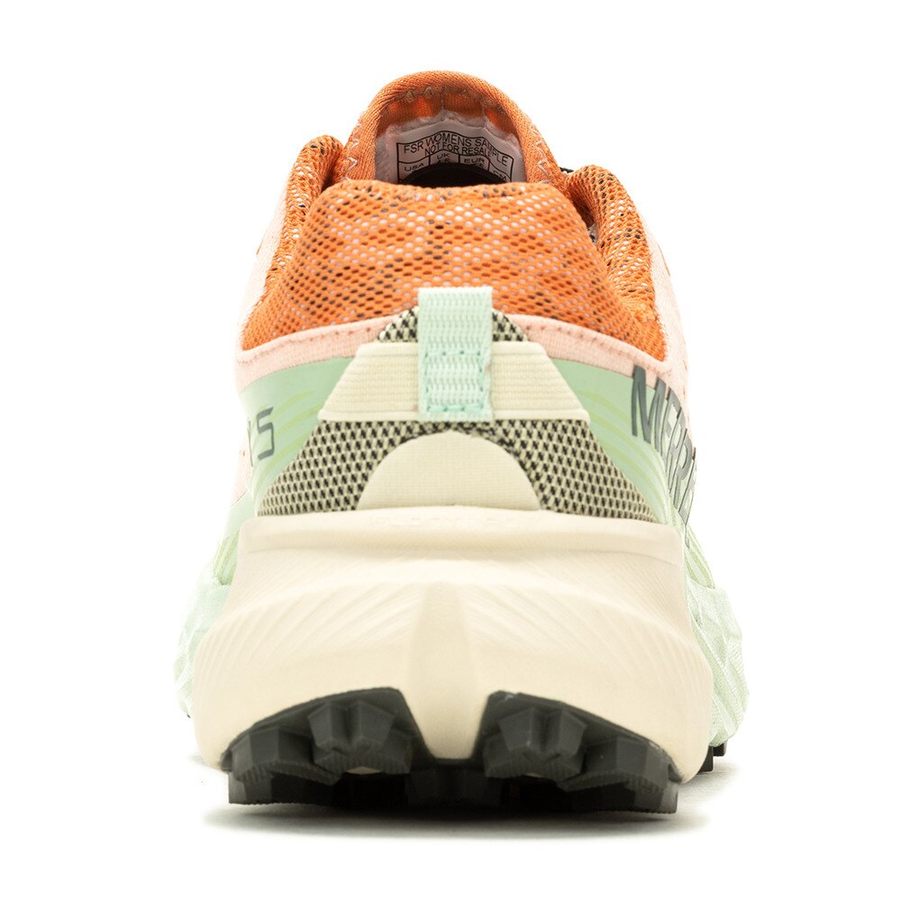 メレル（MERRELL）（レディース）ランニングシューズ トレランシューズ AGILITY PEAK5 J068168 PEACH